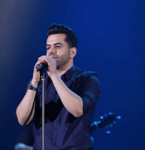 کد پیشواز آرامشی دارم از رضا بهرام 