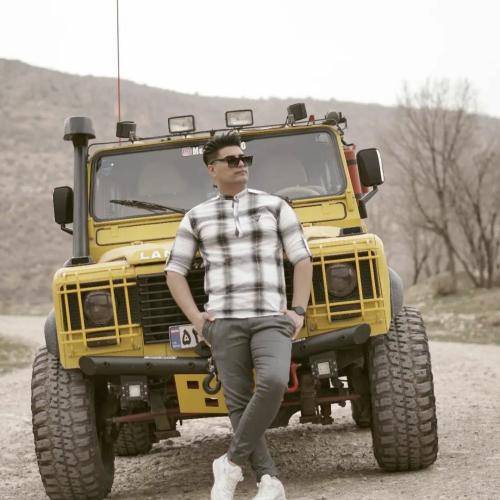 امین فالجی مویسرت رنگ شراو ابرودیش رنگین کمان