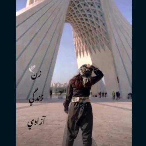  این حجاب اجباری رو نمیخام این کابوس طولانی رو نمیخام