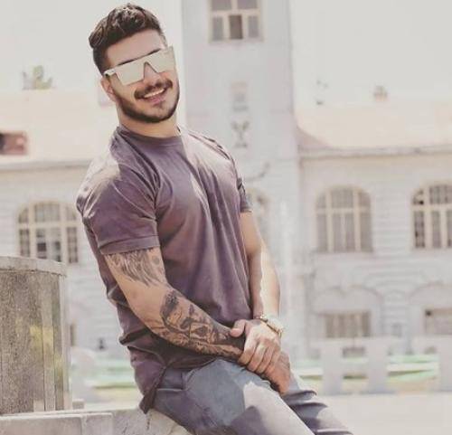 آرمین برمایه هرشاو نمه ی سینمو خدا چرم