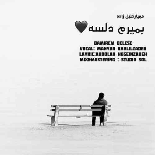 مهیار خلیل زاده جوون دله جا پیره دل بساتمه شی دلتنگی دا ‌