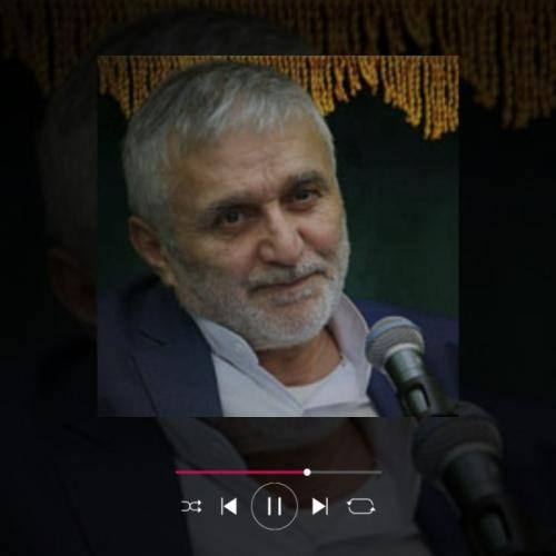 منصور ارضی صحن پیشانی ما بوی حسینیه گرفت