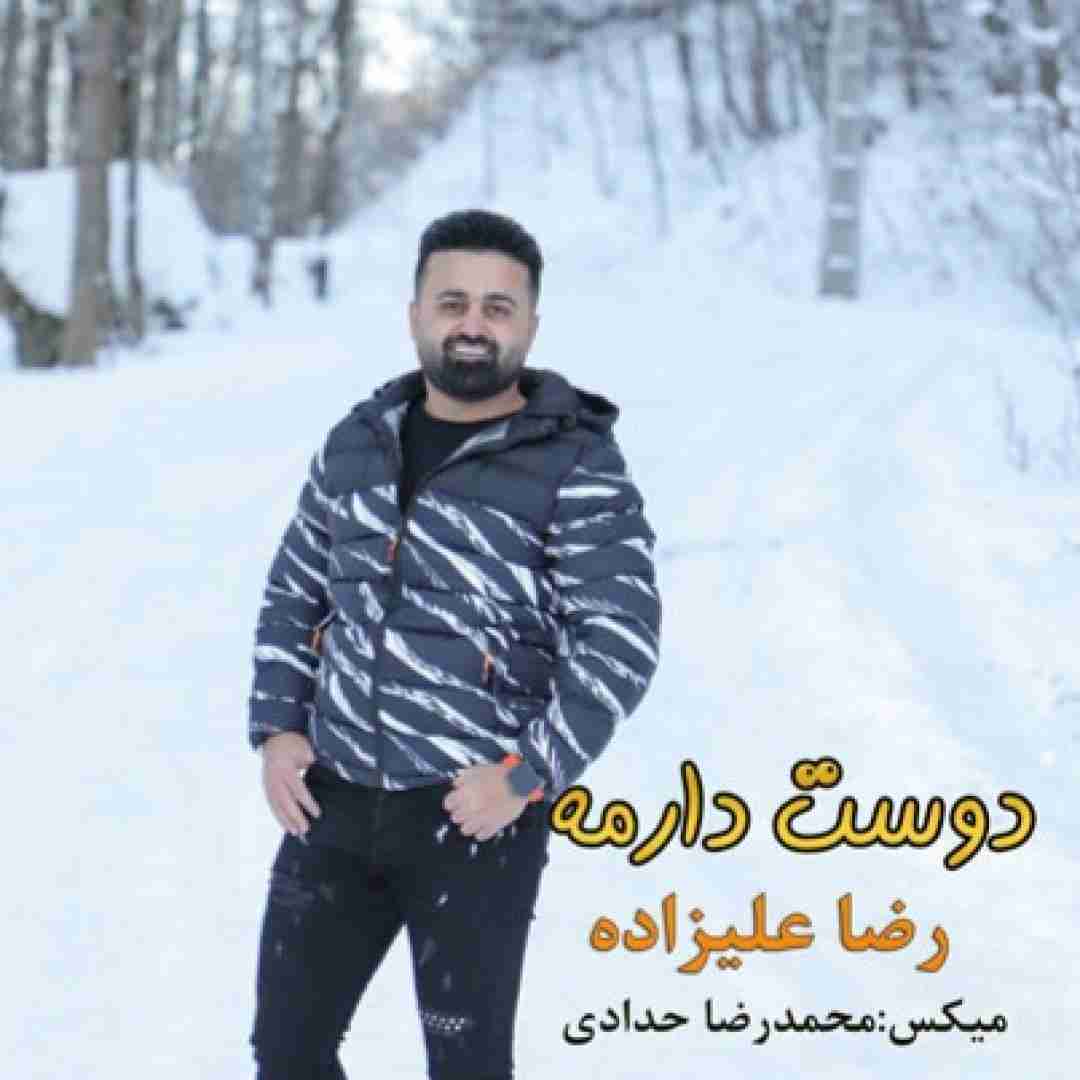 رضا علیزاده دوست دارمه