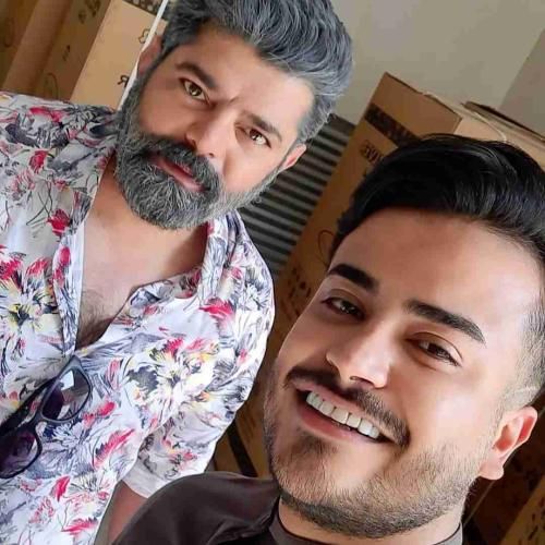 میلاد راستاد نفر اول لیست شیر من هر روز میچرخی