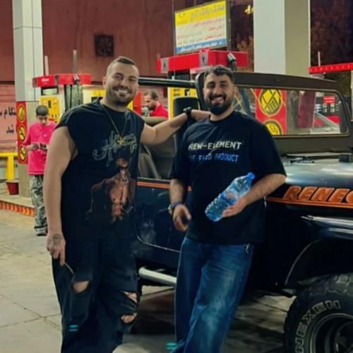 محمد امیری صدای دادو بیدادم امشو رو اعصابمه