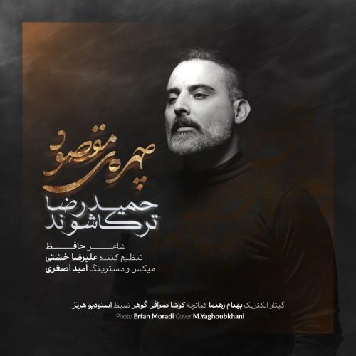 حمیدرضا ترکاشوند چهره ی مقصود