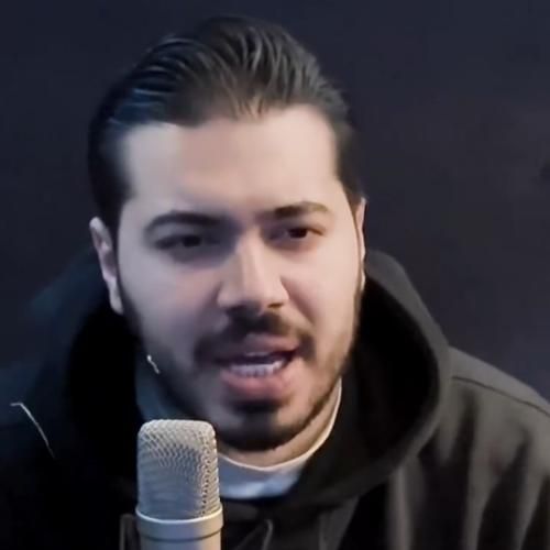 دانیال ان بی شب یلدا که یه دیقس من طولانی تراشو دیدم