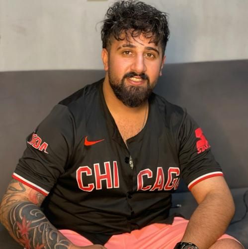 علی حمیدی داغ جوان